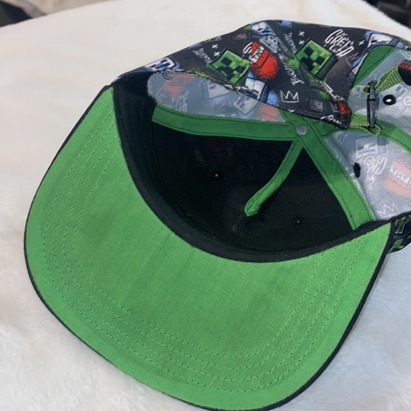 Minecraft hat - Picture 2 of 2